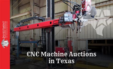 cnc machine auction flier|cnc machine auctions.